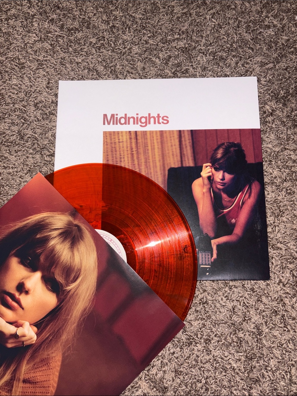 Taylor Swift Orange Translucent Midnights Collector Book